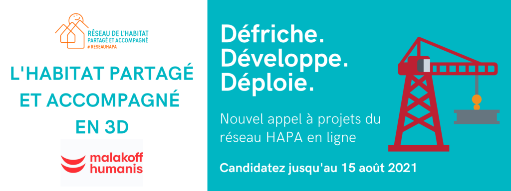 Bannière de l'appel à projets 2021