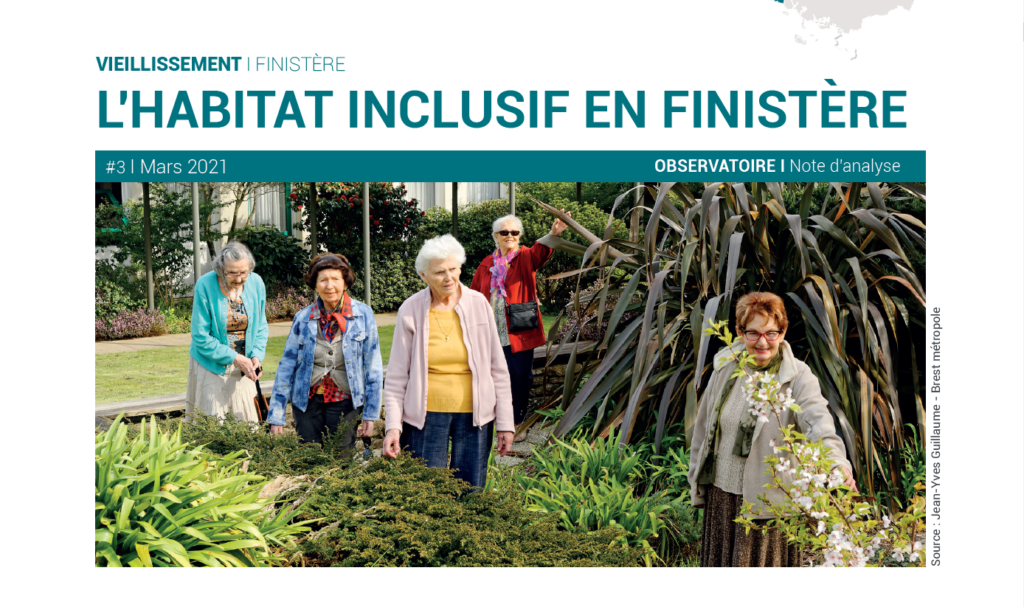 Couverture Habitat Inclusif en Finistère en Mars 2021