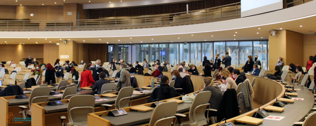 Salle plénière / Rencontre territoriale Lyon