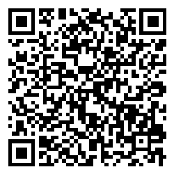 QR CODE LIEN VERS BILLETTERIE DES RENCONTRES PROFESSIONNELLES DE L'ANIMATION ET DE LA COORDINATION EN HABITAT INCLUSIF